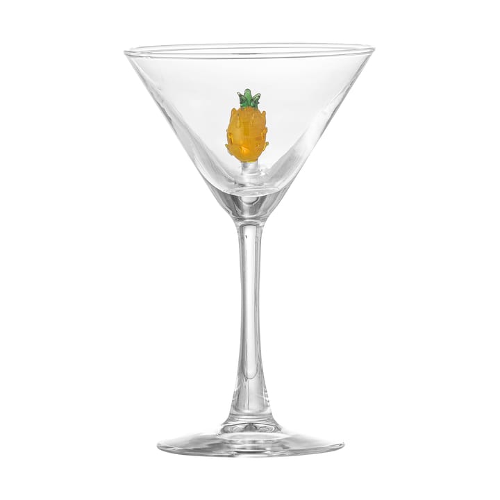Misa cocktail glass 17 cl - Clear-pineapple - Bloomingville