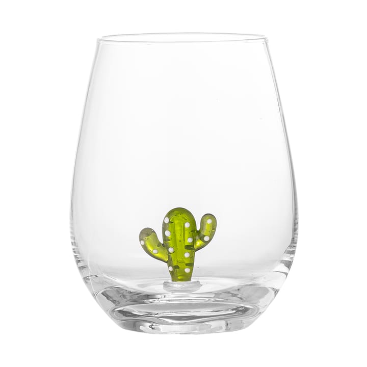 Misa drinking glass 56 cl - Clear-cactus - Bloomingville