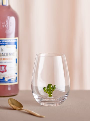 Misa drinking glass 56 cl - Clear-cactus - Bloomingville