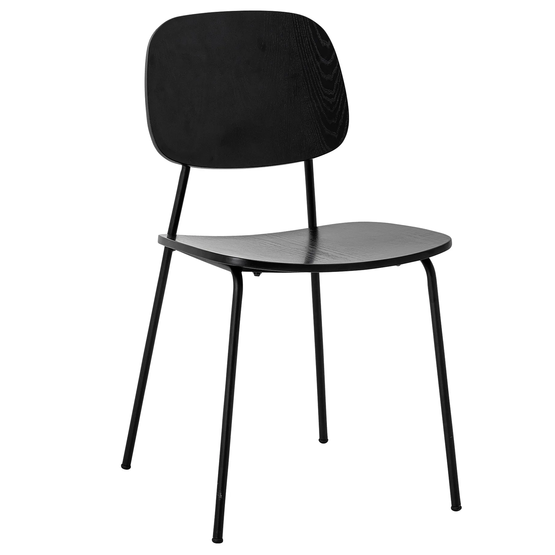 Monza dining chair, black Bloomingville