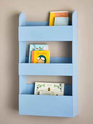 Moris shelf - Blue, 38x70 cm - Bloomingville