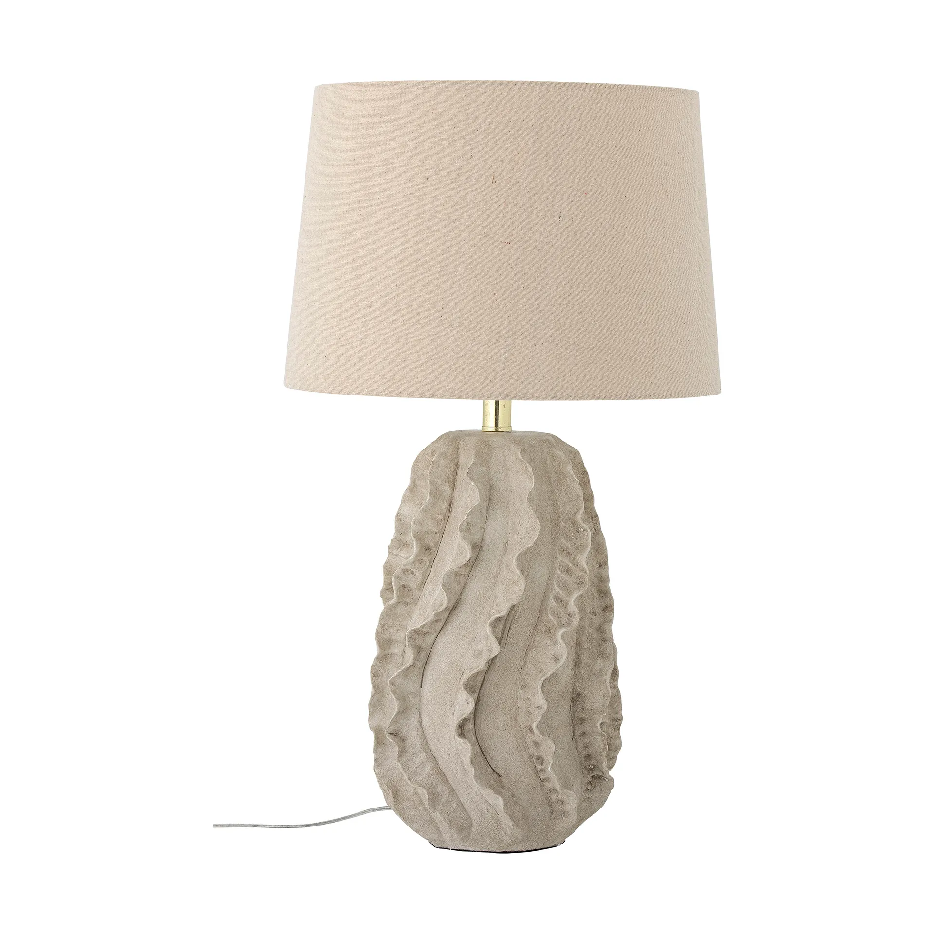 Natika table lamp Ø38x64 cm, Nature Bloomingville