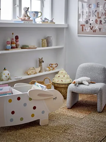 Neel chair - Grey - Bloomingville