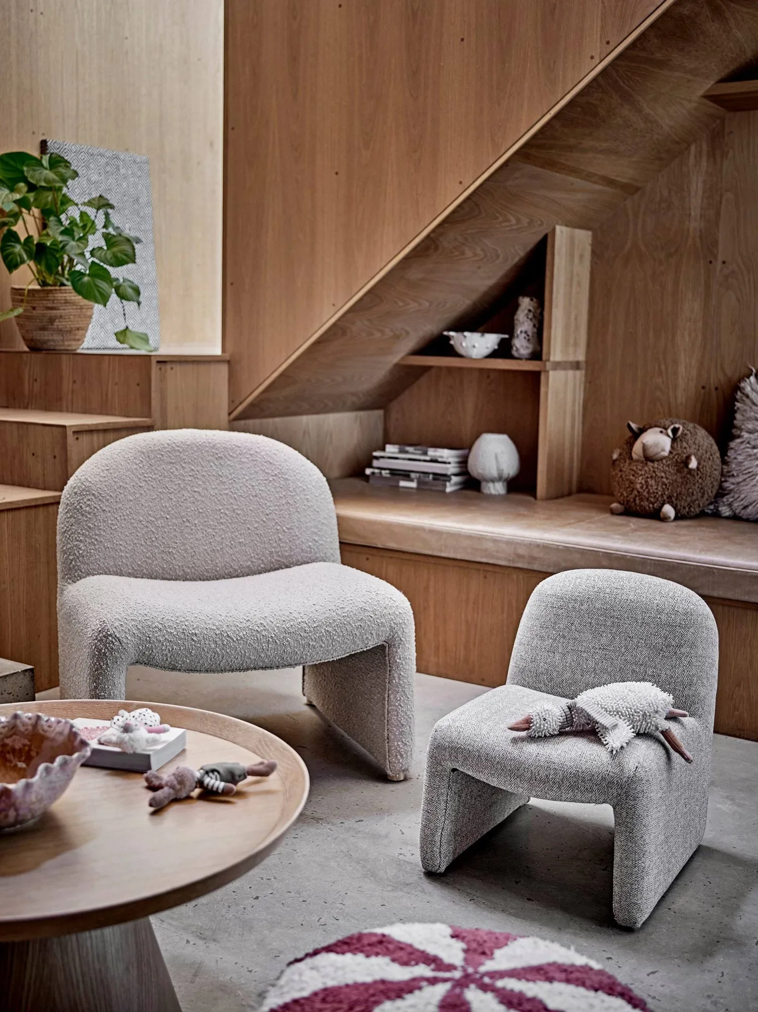 Neel chair, Grey Bloomingville