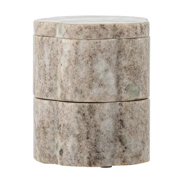 Nezli bowl with lid Ø9 cm - Natural - Bloomingville