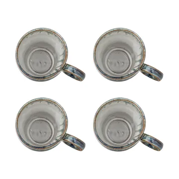 Nigel cup 4-pack - Blue - Bloomingville