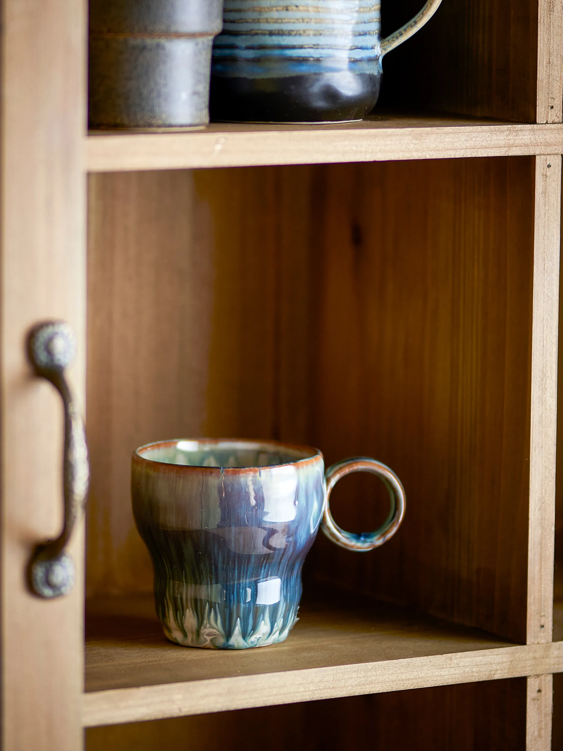 Nigel cup 4-pack, Blue Bloomingville