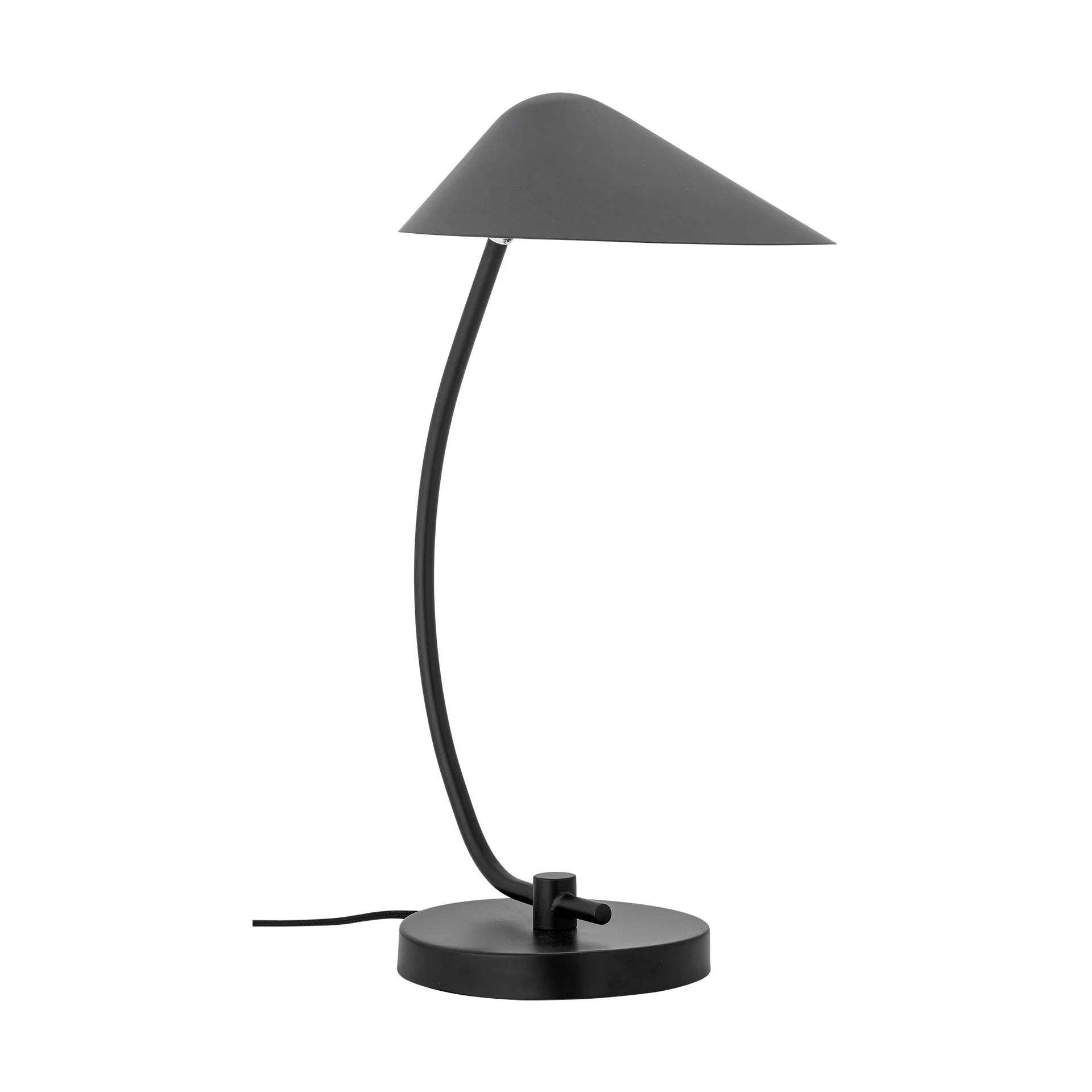 Nisella table lamp 34x50 cm, Black Bloomingville