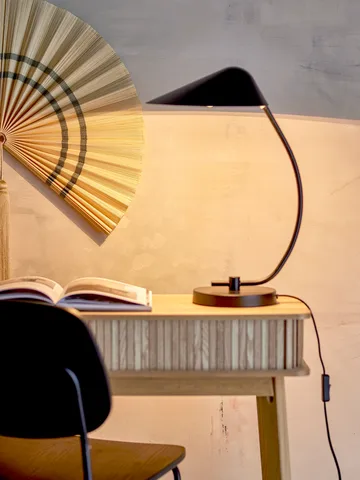 Nisella table lamp 34x50 cm - Black - Bloomingville