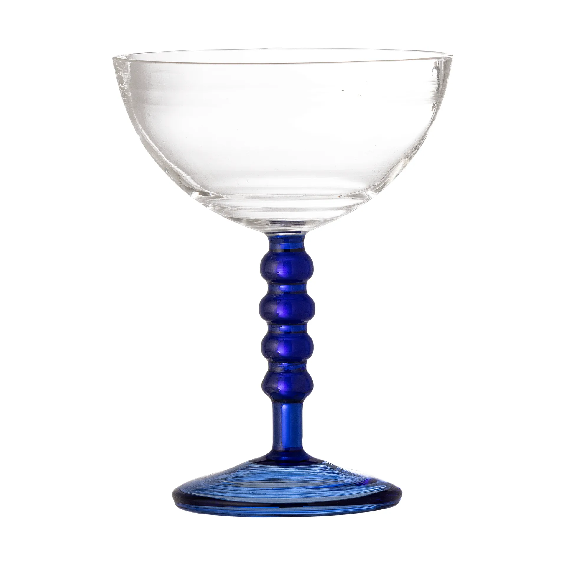 Noemi cocktail glass 23 cl, Blue Bloomingville