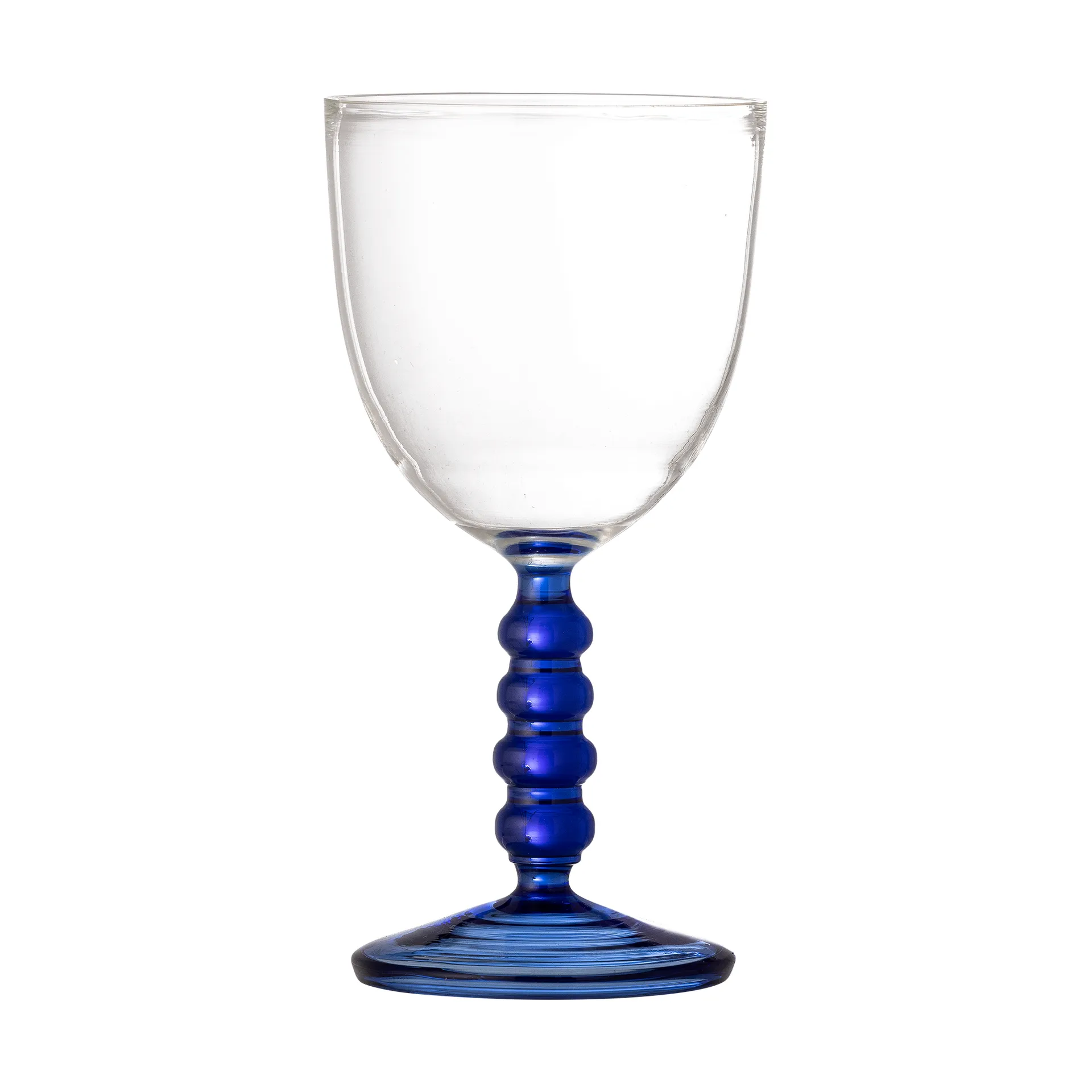 Noemi wine glass 22 cl, Blue Bloomingville