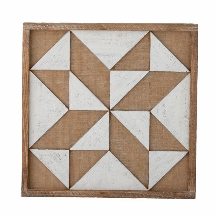 Normi nr 1 wall decoration, Brown Bloomingville