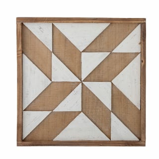 Bloomingville Normi nr 2 wall decoration Brown