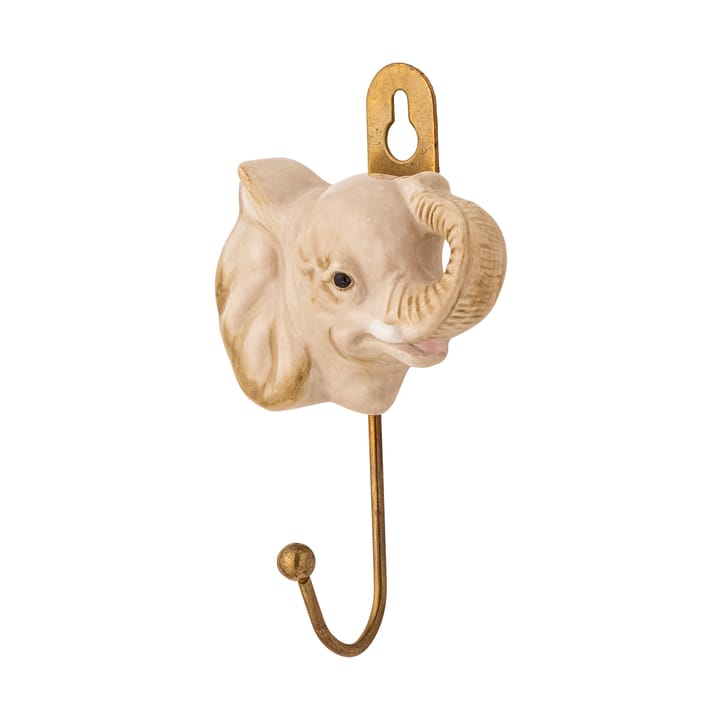 Nosa hook, Grey elephant Bloomingville