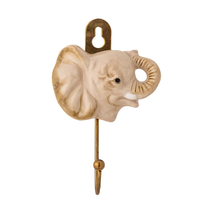Nosa hook, Grey elephant Bloomingville