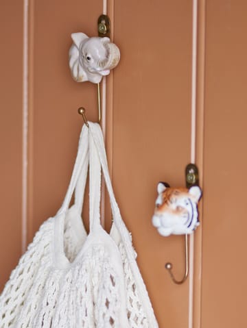 Nosa hook - Grey elephant - Bloomingville