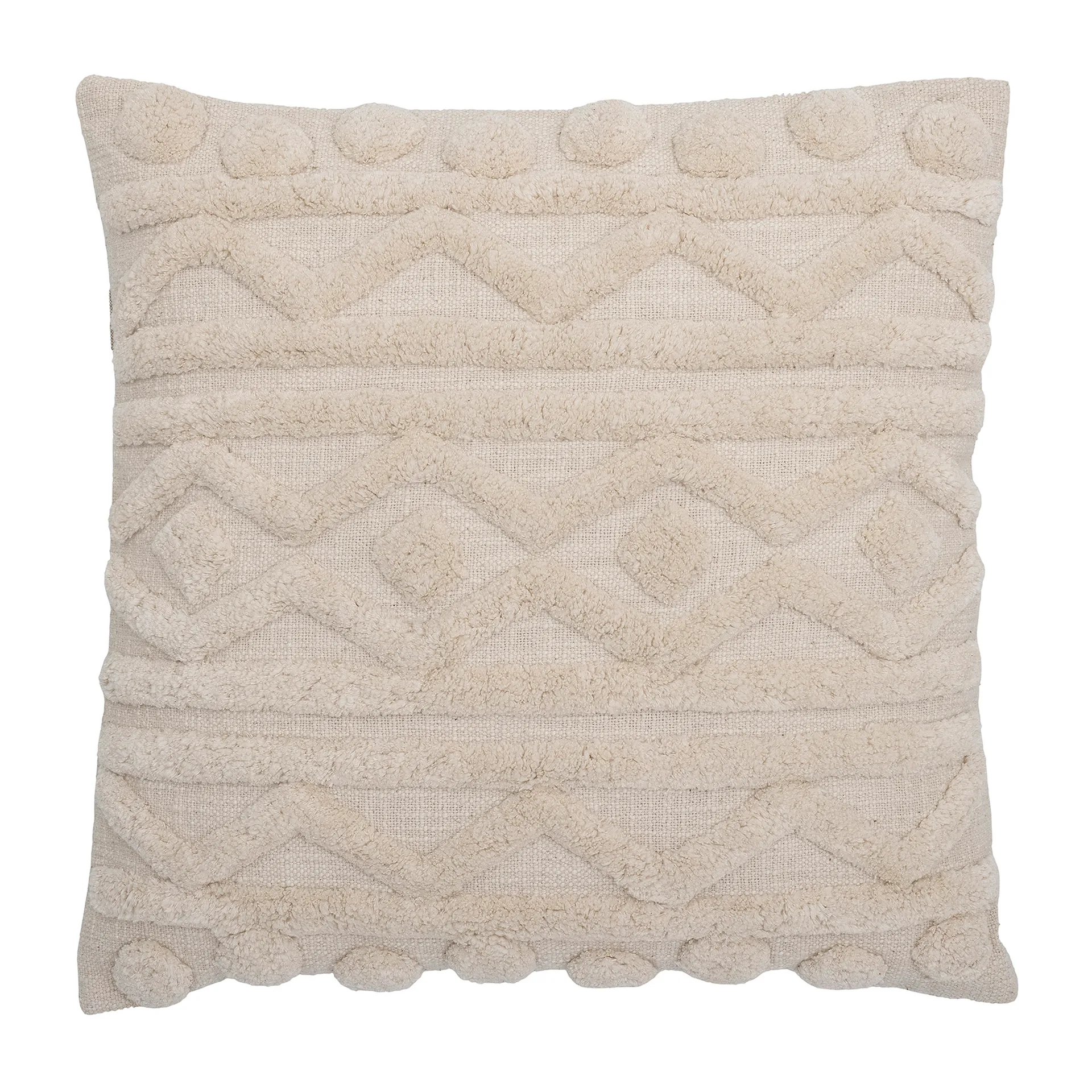 Novara cushion 50x50 cm, Natural Bloomingville