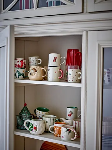 Number mug - Multi, 2 pieces, 30 cl - Bloomingville