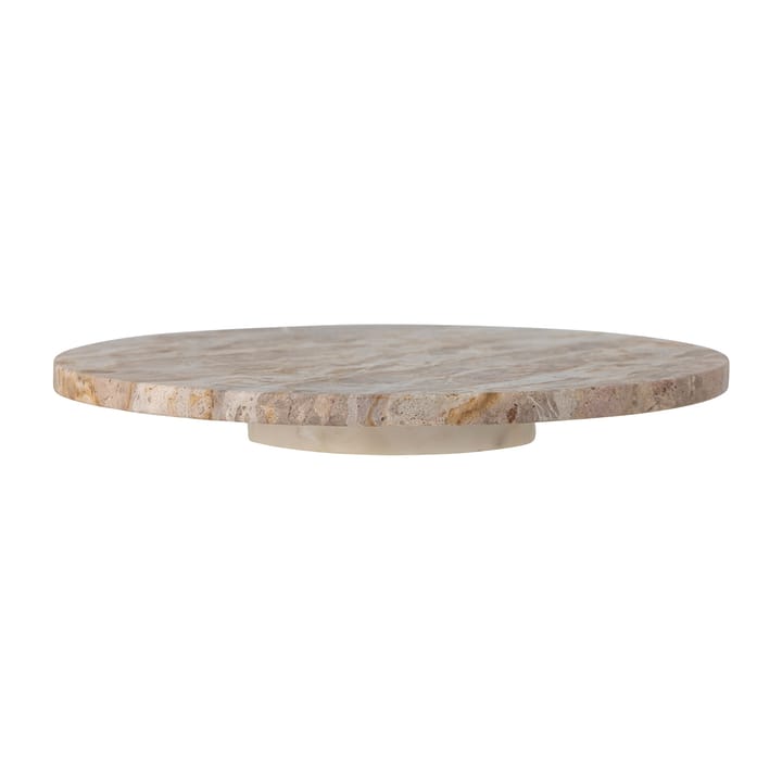 Nuni lazy susan Ø36 cm - Brown marble - Bloomingville