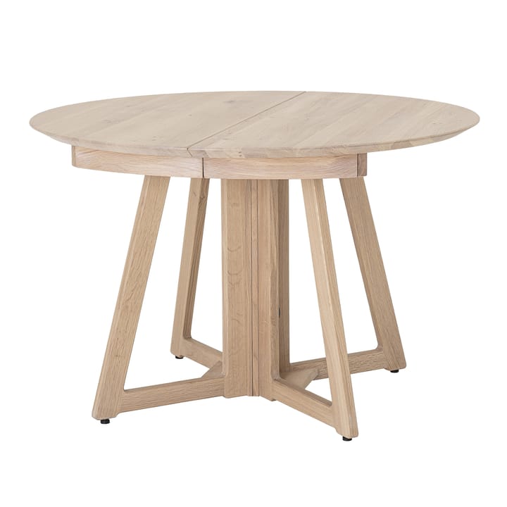 Owen dining table Ø 118 cm, Oak Bloomingville