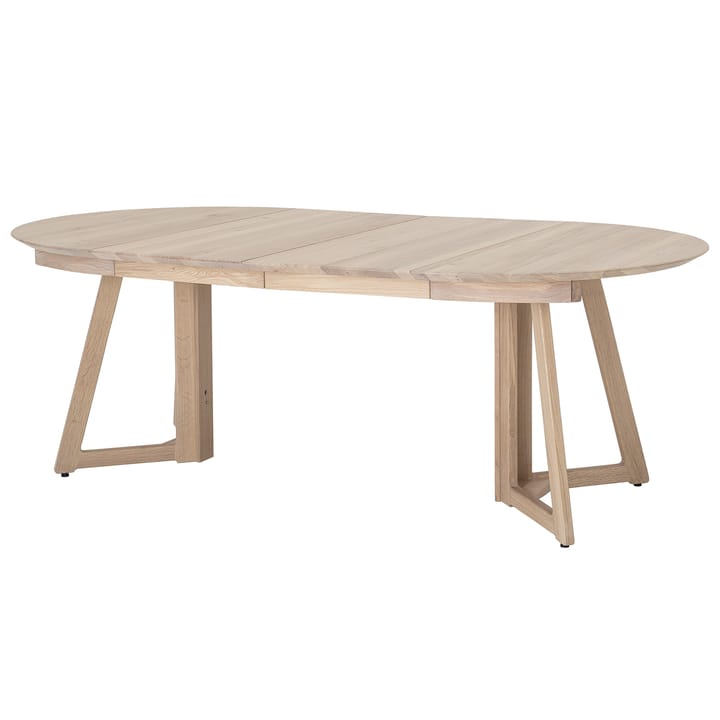 Owen dining table Ø 118 cm, Oak Bloomingville