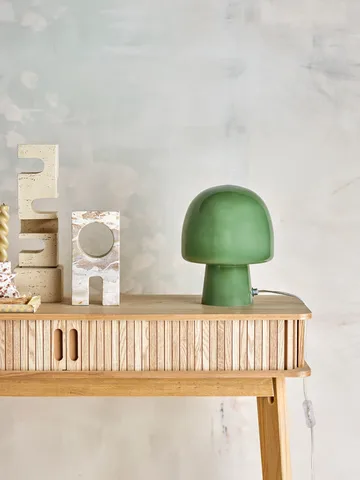 Paddy table lamp Ø20x26,5 cm - Green - Bloomingville