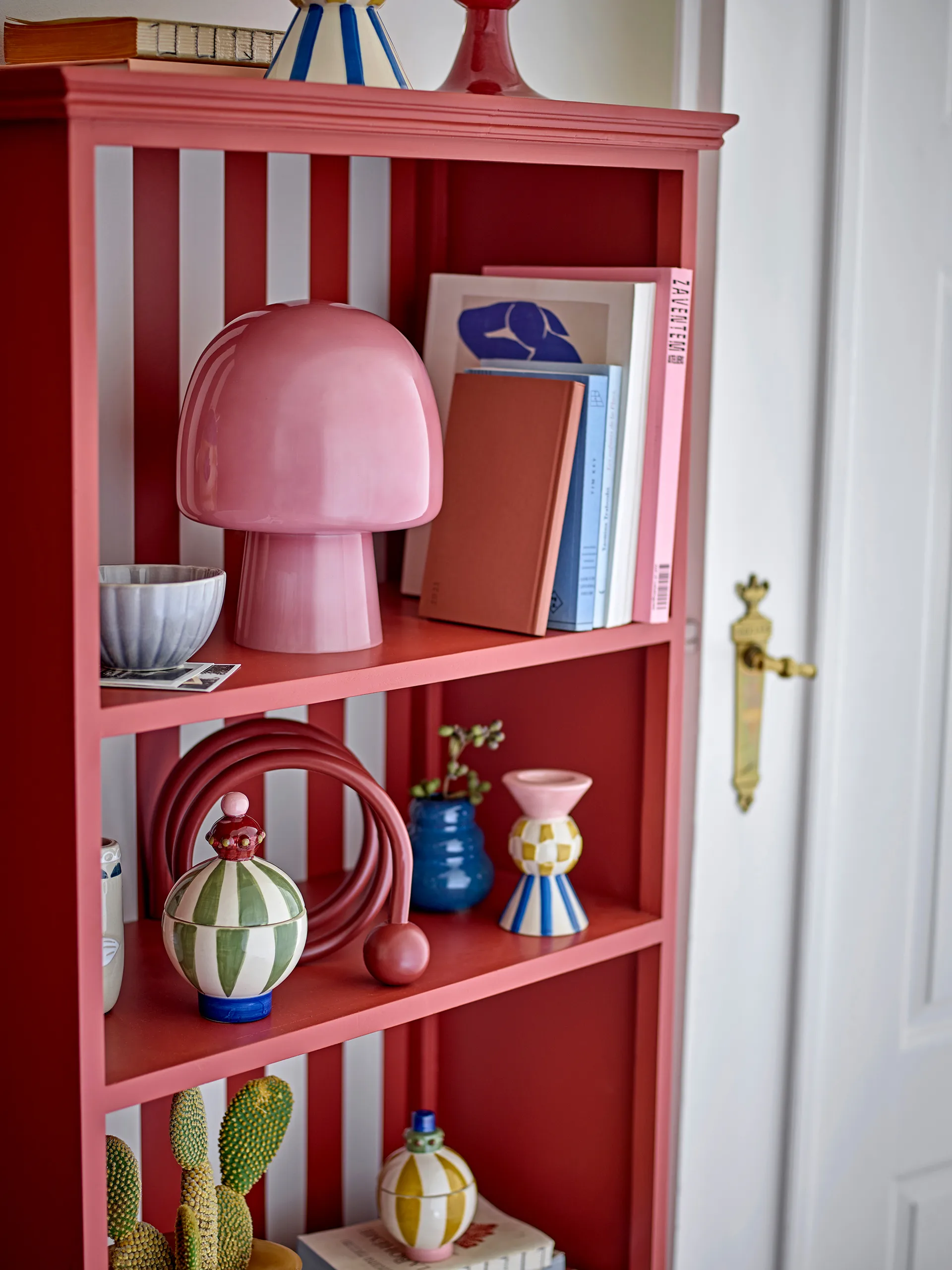 Paddy table lamp Ø20x26,5 cm, Rose Bloomingville