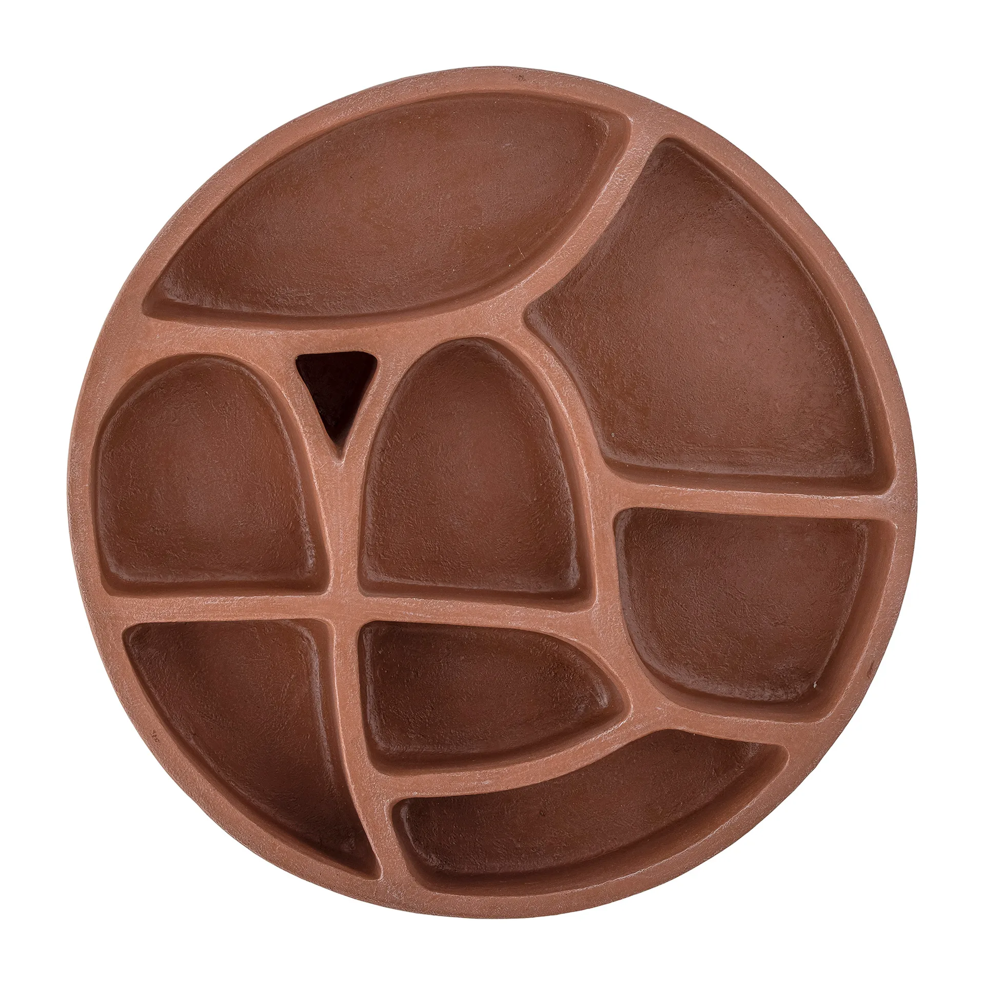 Palmer wall shelf Ø45 cm, Red Bloomingville