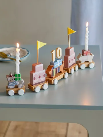 Party birthday train - Multi - Bloomingville
