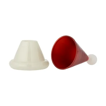 Patrice toothpick holder - Red, Ø7 cm - Bloomingville