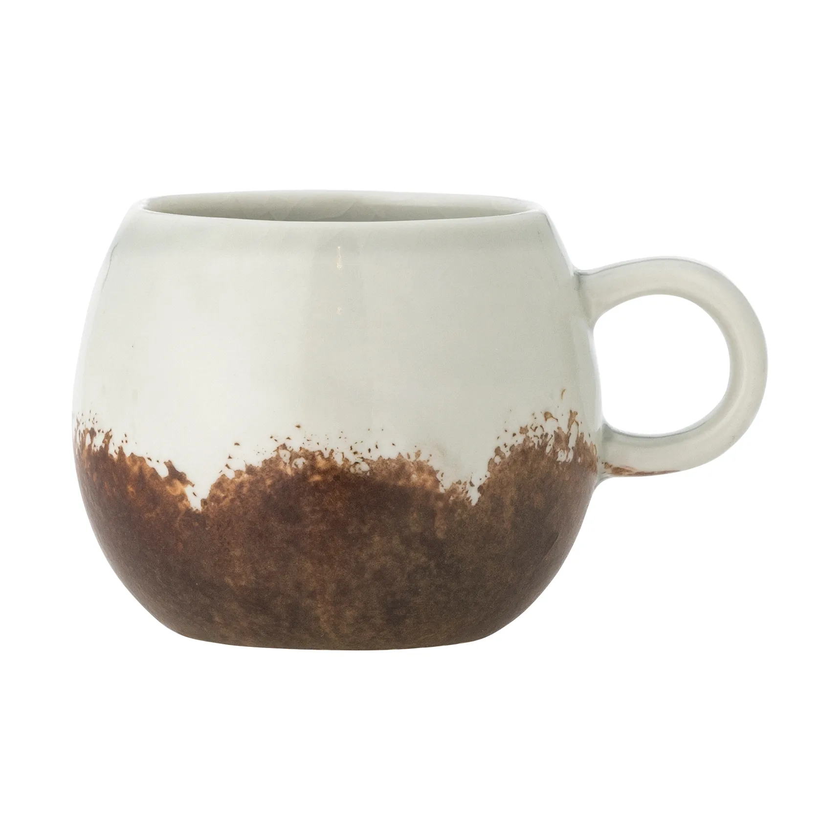 Paula espresso cup 14 cl, Brown Bloomingville