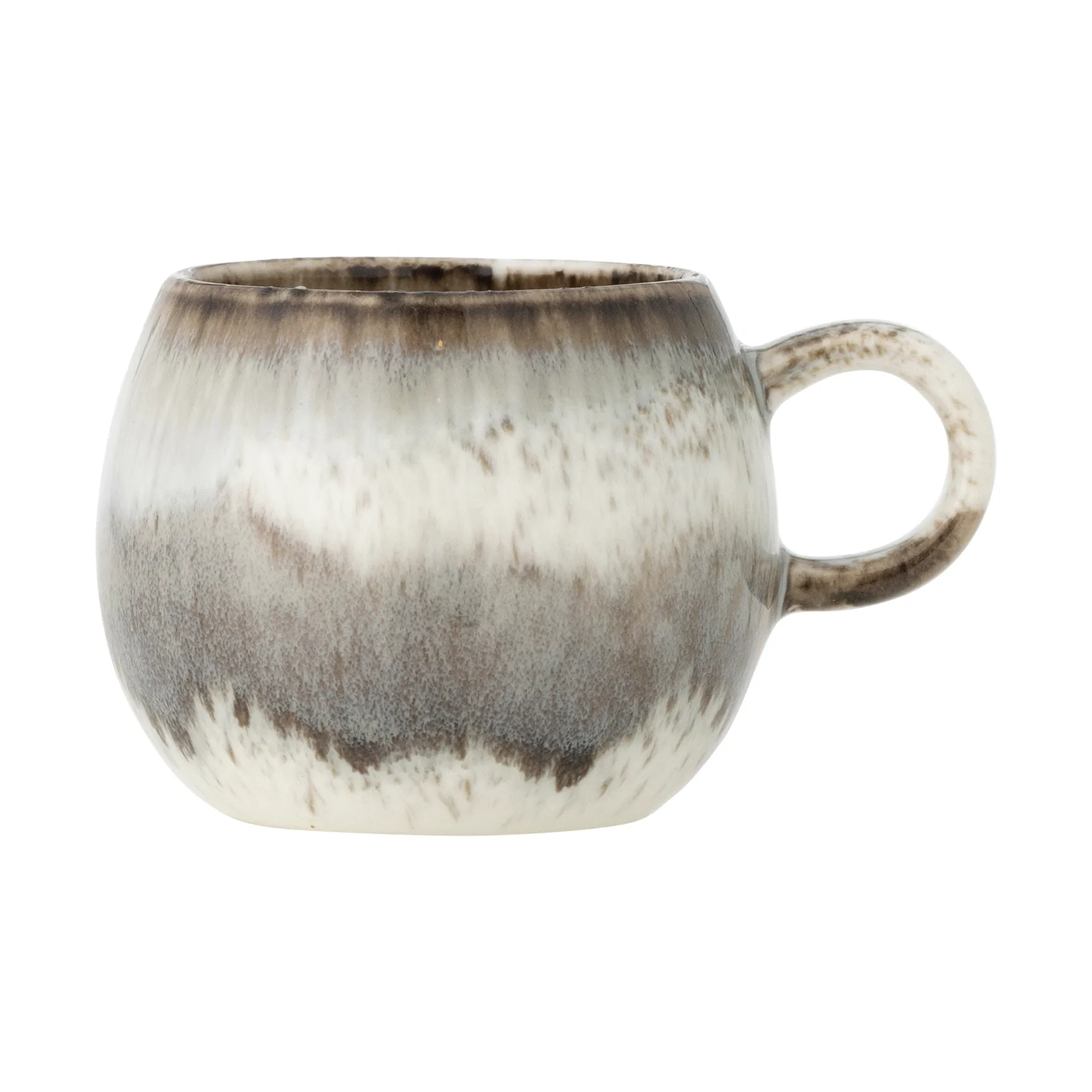 Paula espresso cup 14 cl, Grey Bloomingville