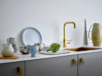 Paula milk jug 43.5 cl - Natural - Bloomingville