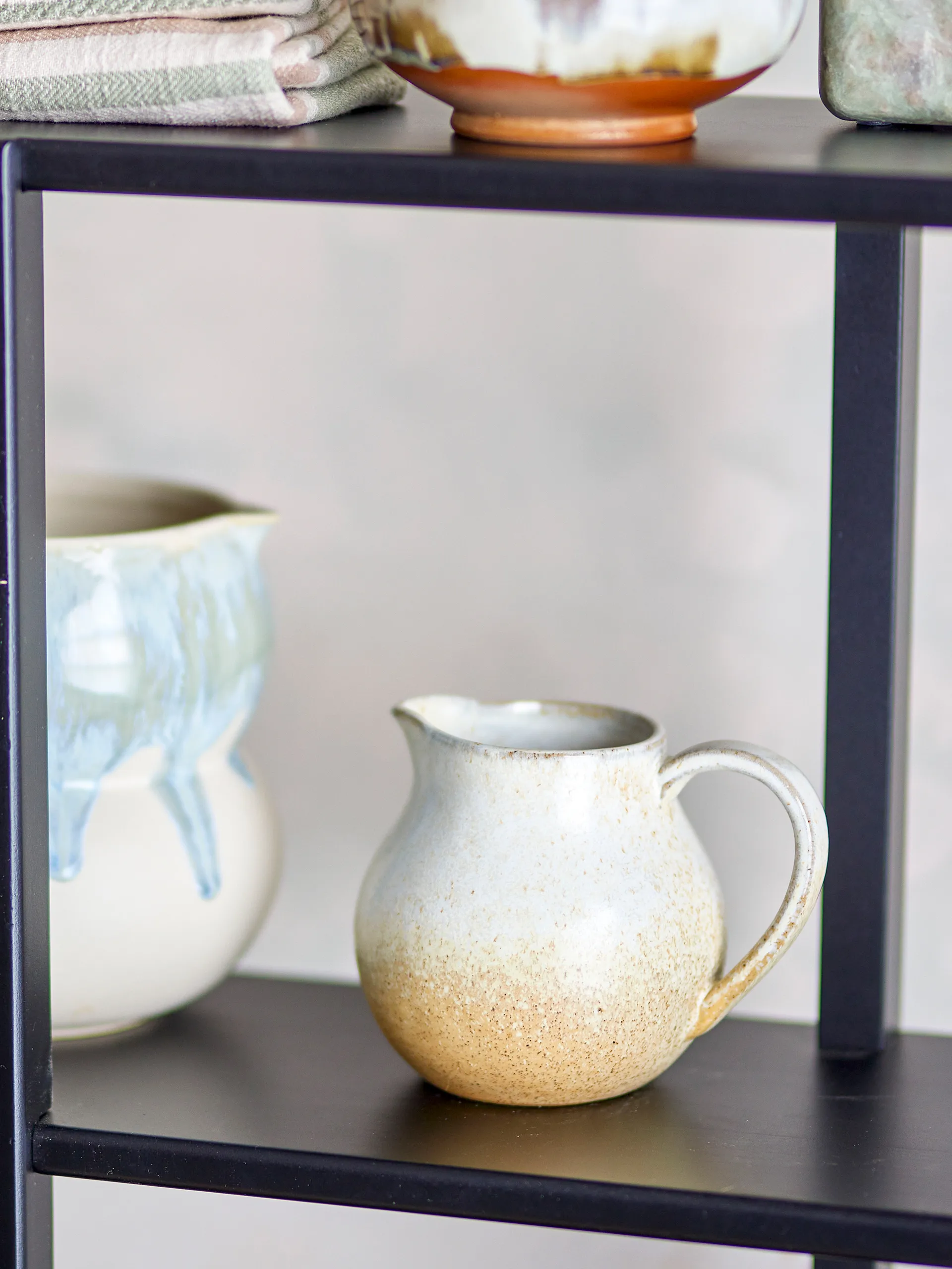 Paula milk jug 43.5 cl, Natural Bloomingville