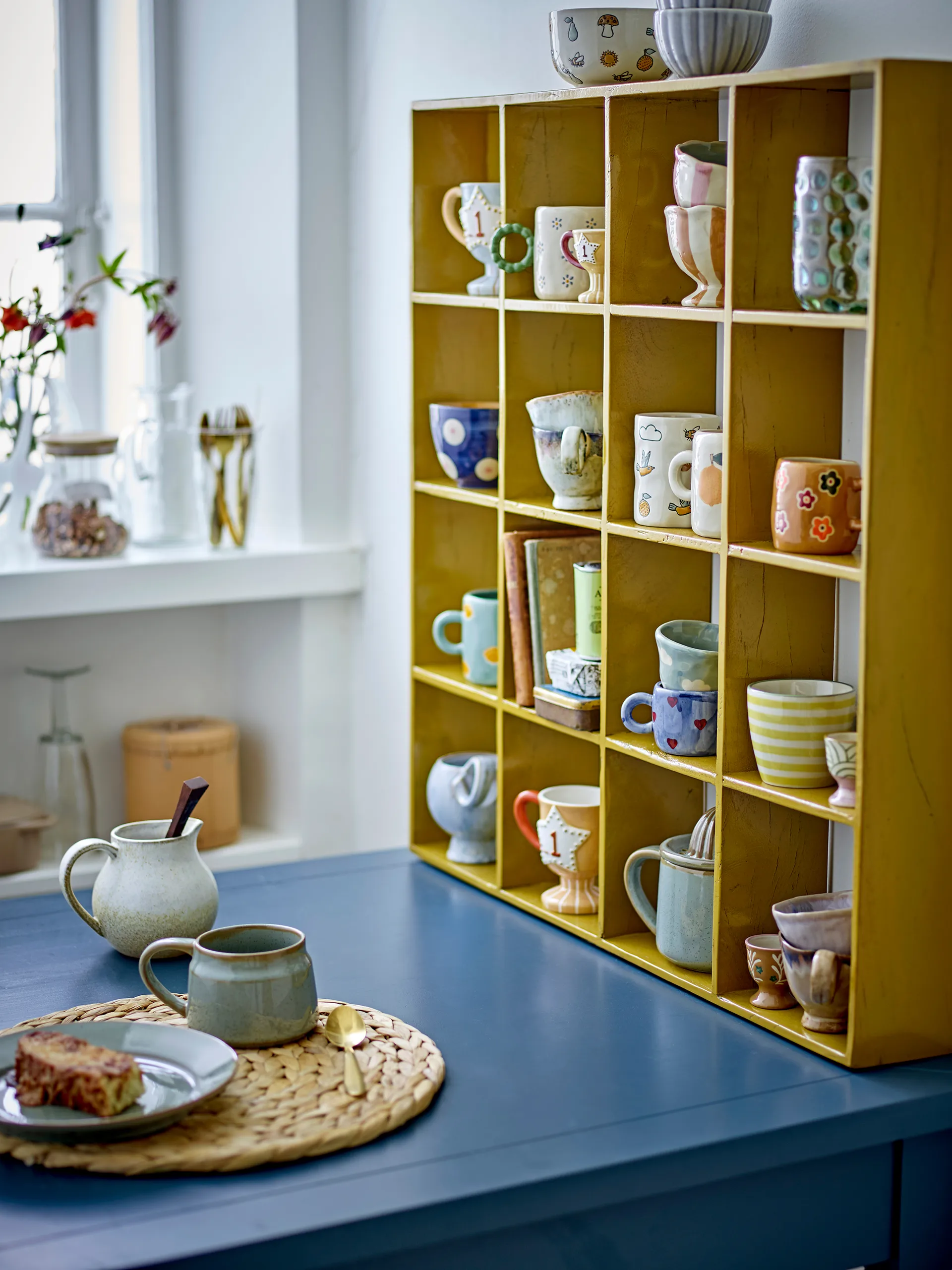 Paula milk jug 43.5 cl, Natural Bloomingville