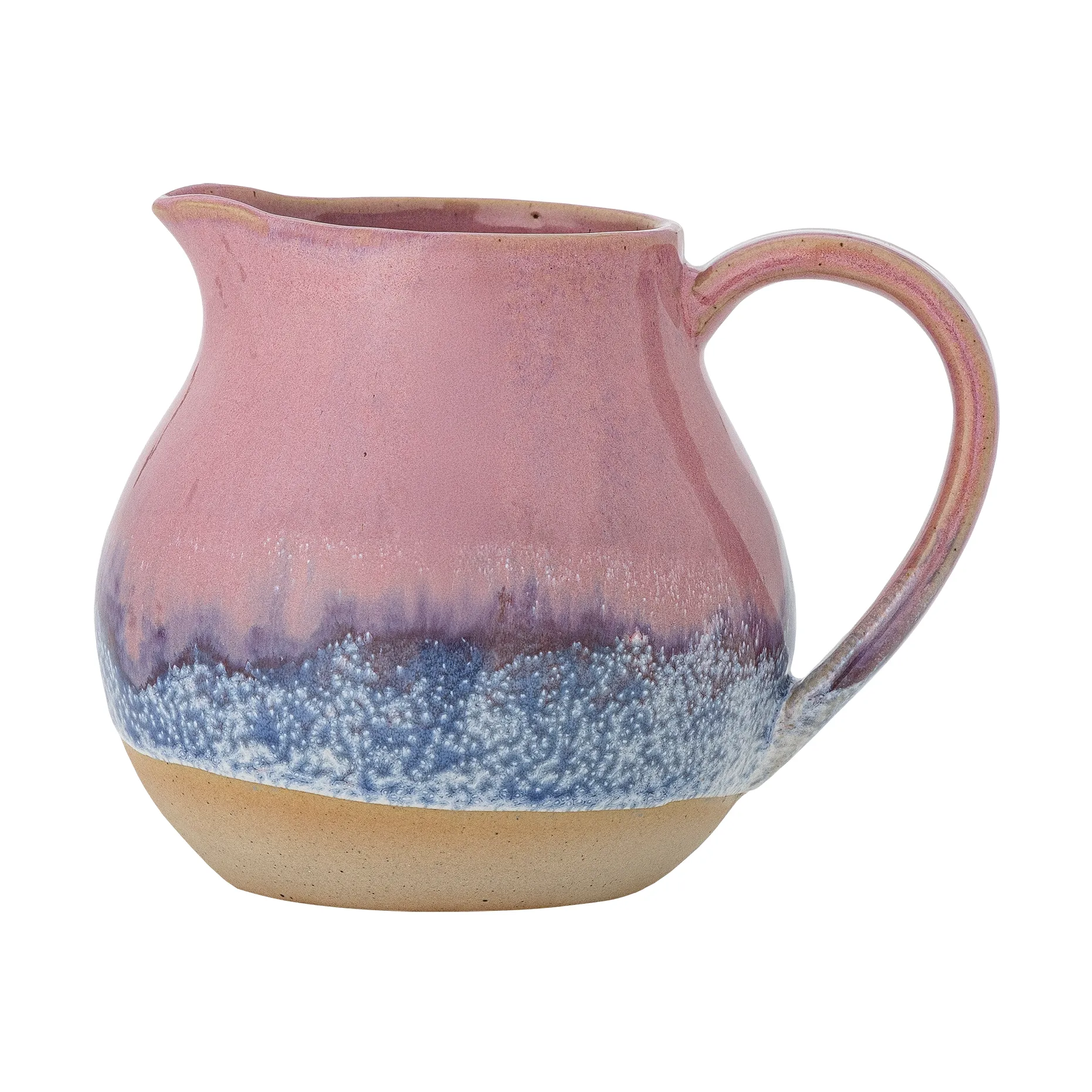 Paula milk jug 43.5 cl, Rose Bloomingville