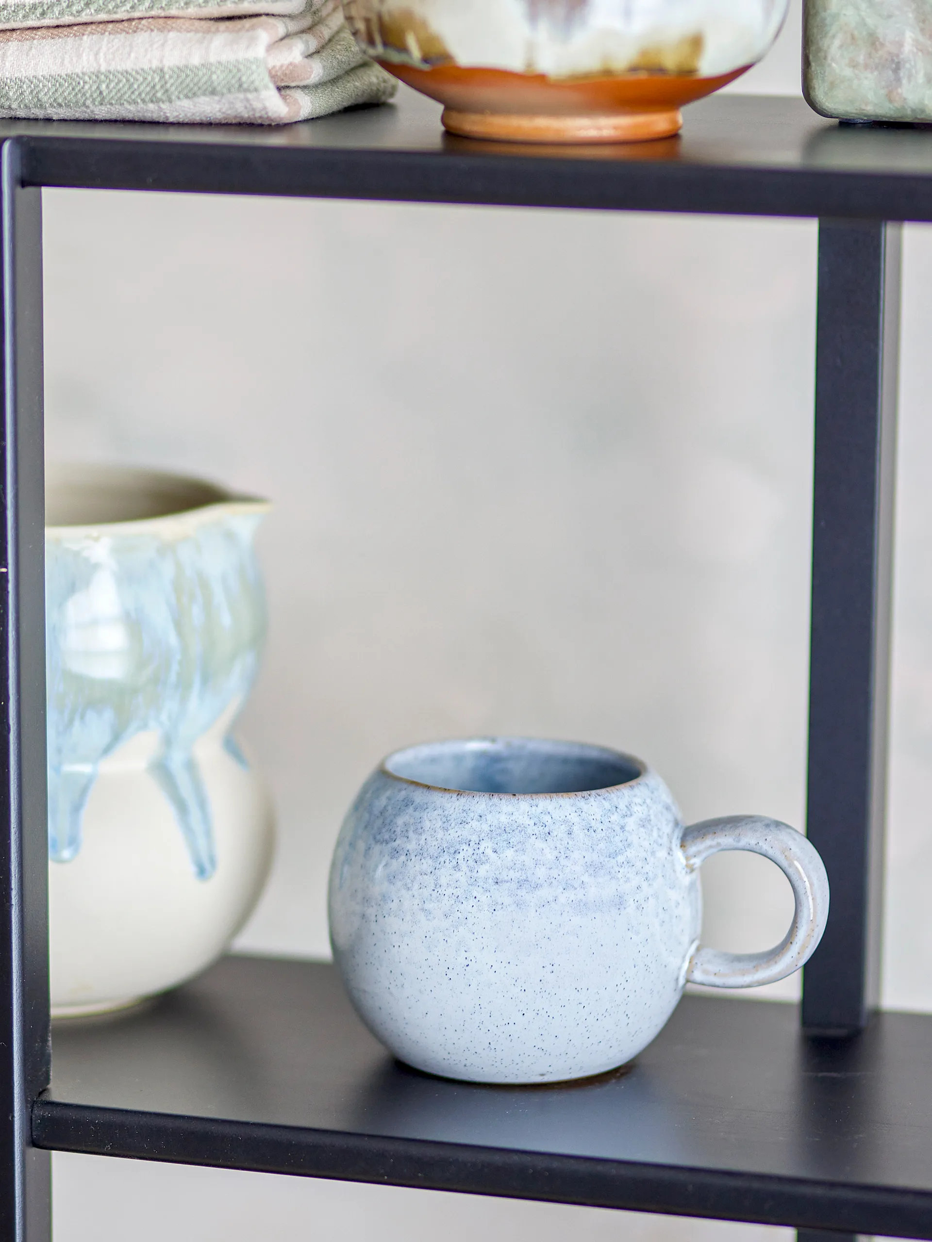 Paula mug 41 cl, Blue Bloomingville