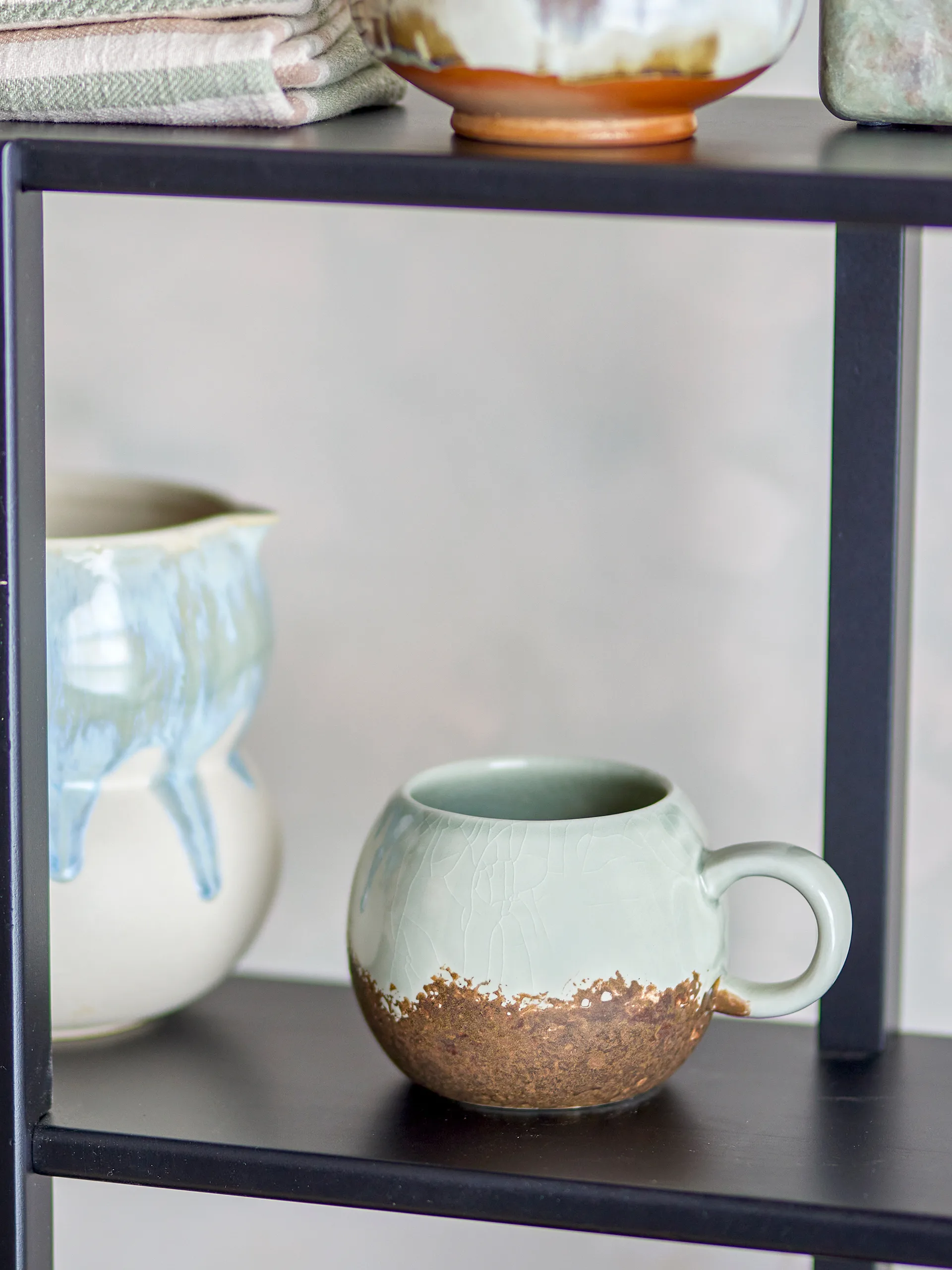 Paula mug 41 cl, Brown Bloomingville