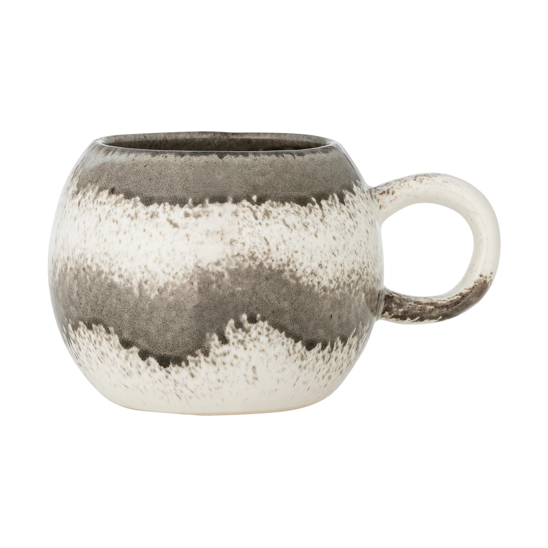 Paula mug 41 cl, Grey Bloomingville