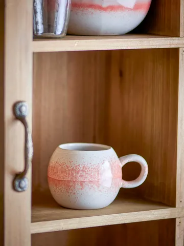 Paula mug 41 cl - Orange - Bloomingville