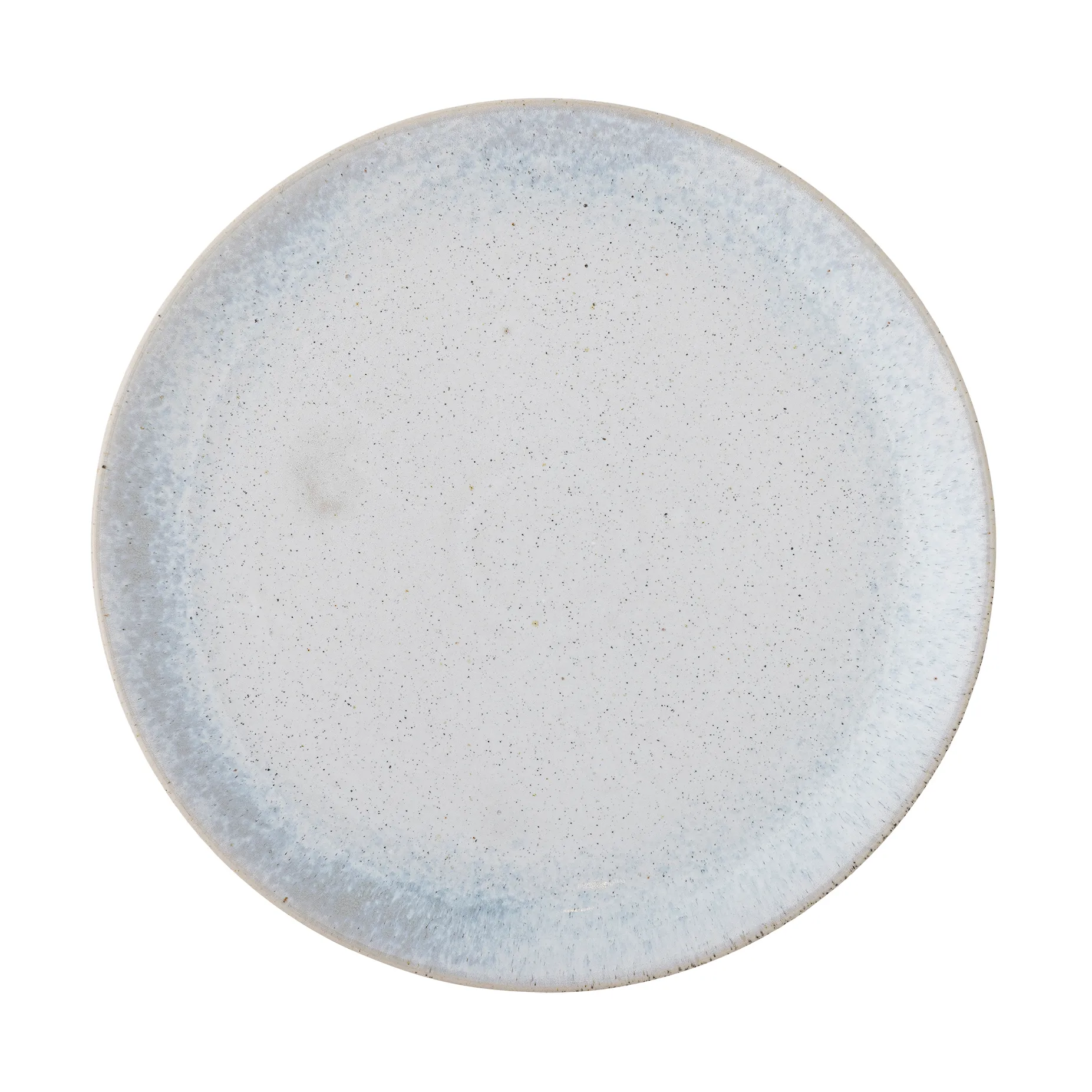Paula plate Ø26.5 cm, Blue Bloomingville