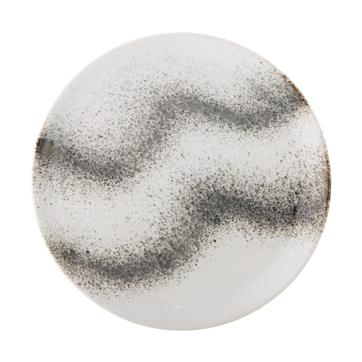 Paula plate Ø26.5 cm - Grey - Bloomingville
