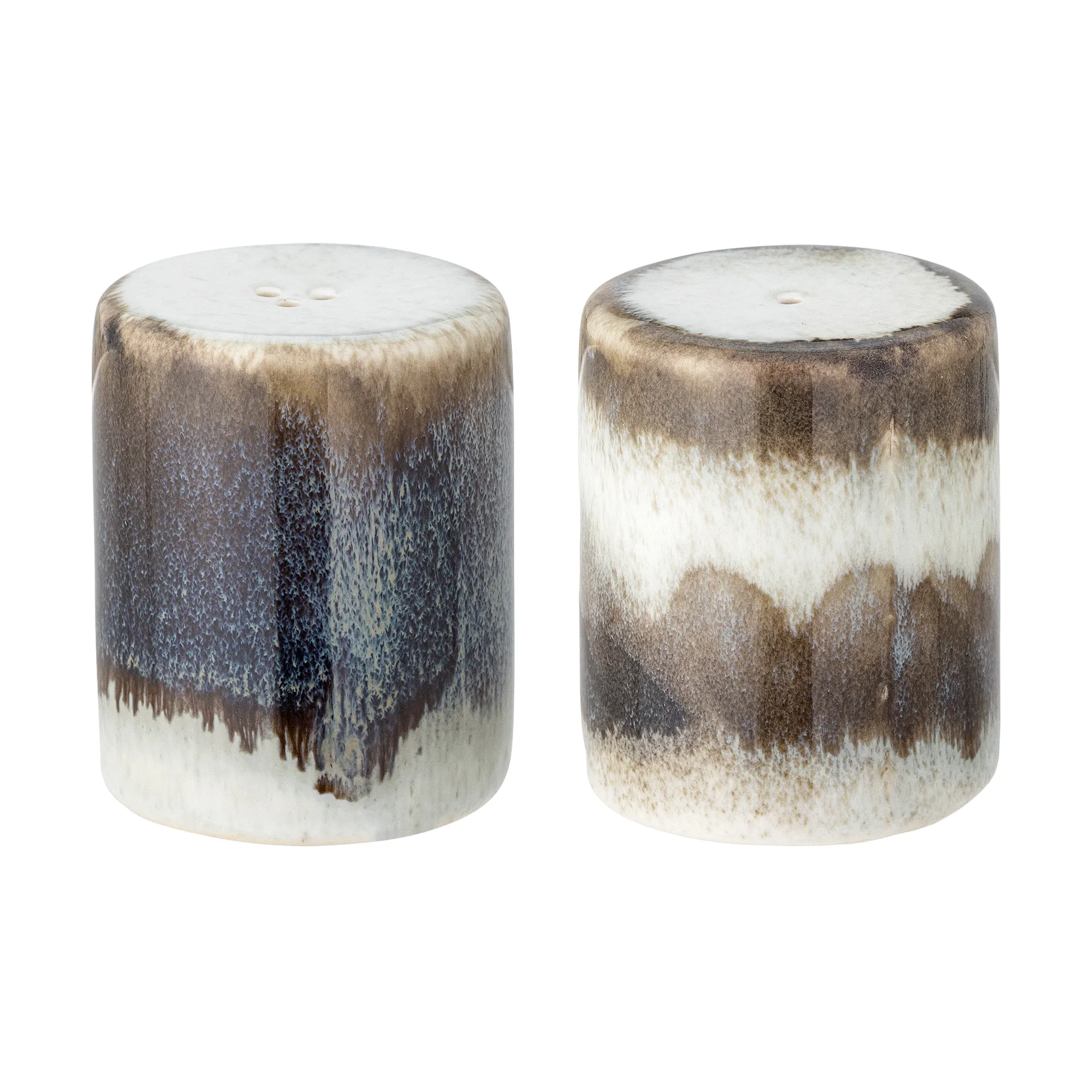 Paula salt and pepper shaker, Grey Bloomingville