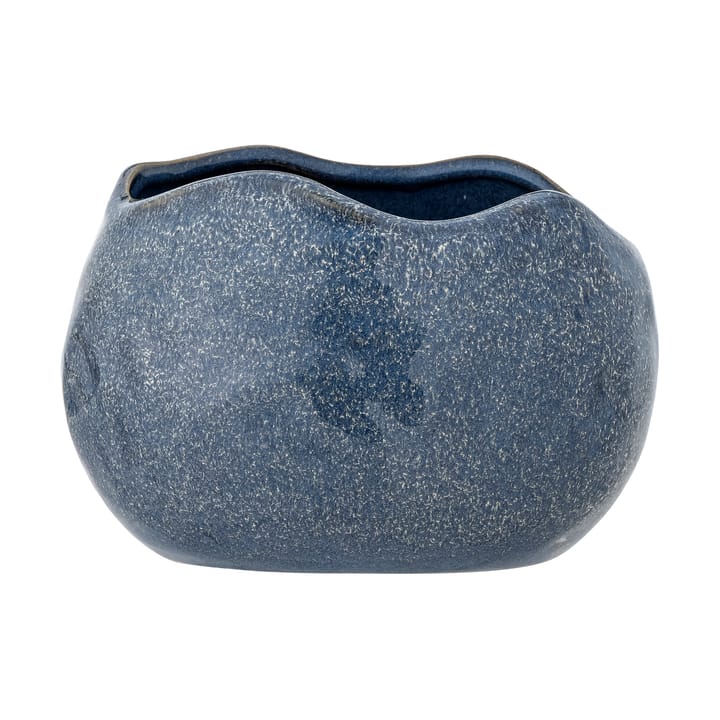 Pennie flower pot 16.5x11x13 cm - Blue - Bloomingville