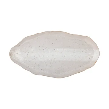 Peroya serving plate 17x32 cm - Grey - Bloomingville