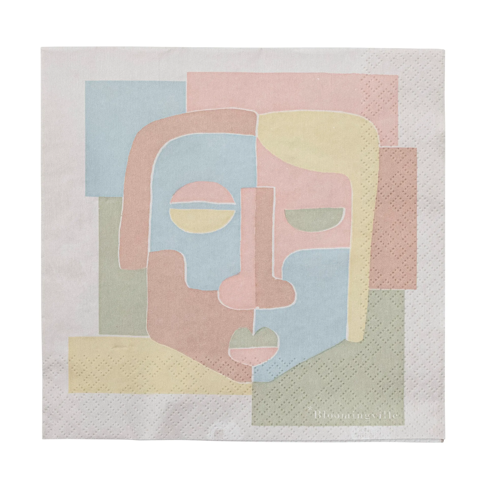 Peto napkin 33x33 cm 20-pack, Rose Bloomingville