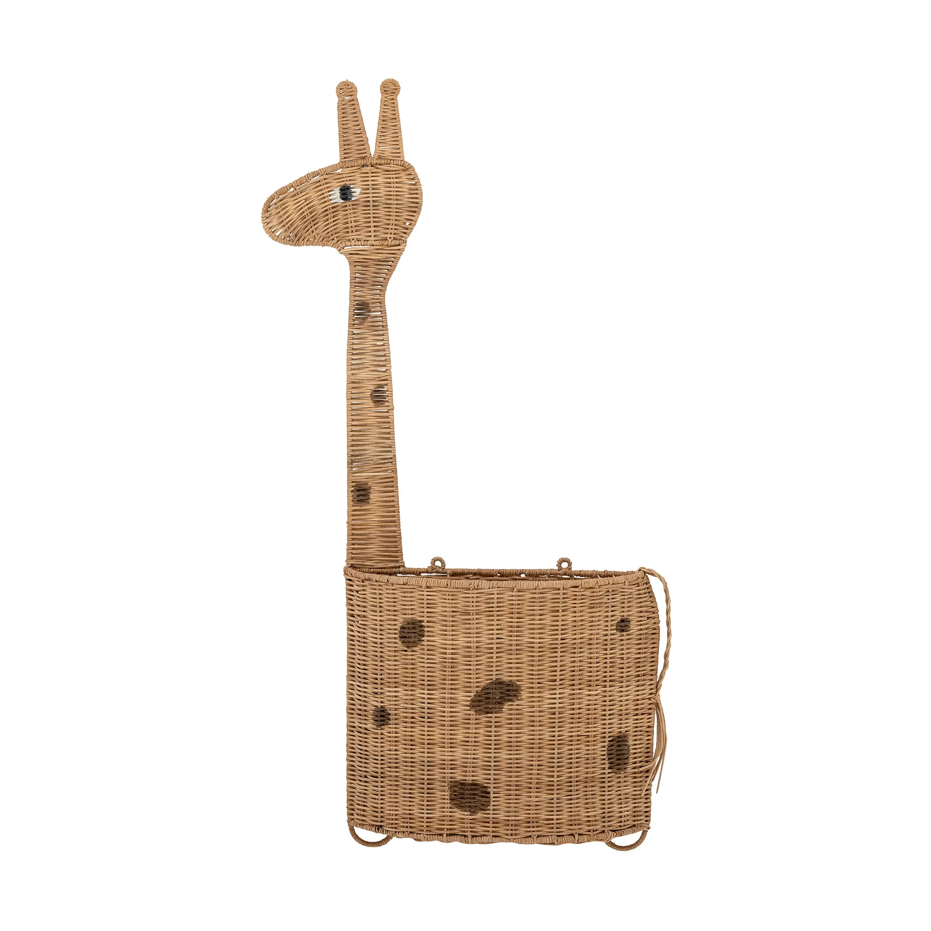 Philine hanging storage basket 90 cm, Nature giraffe Bloomingville