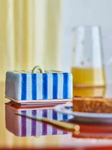 Phoenix butter dish - Multi, 44 cl - Bloomingville