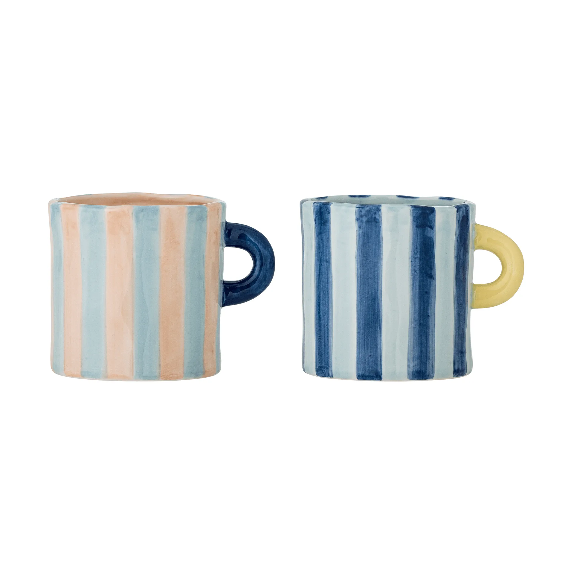 Phoenix mug, Multi, 2 pieces Bloomingville