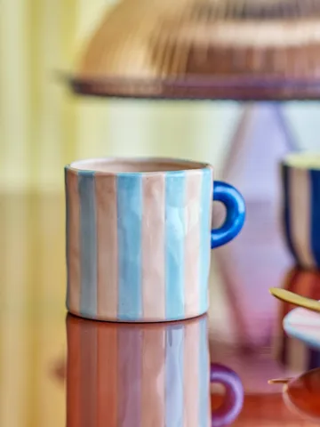 Phoenix mug - Multi, 2 pieces - Bloomingville